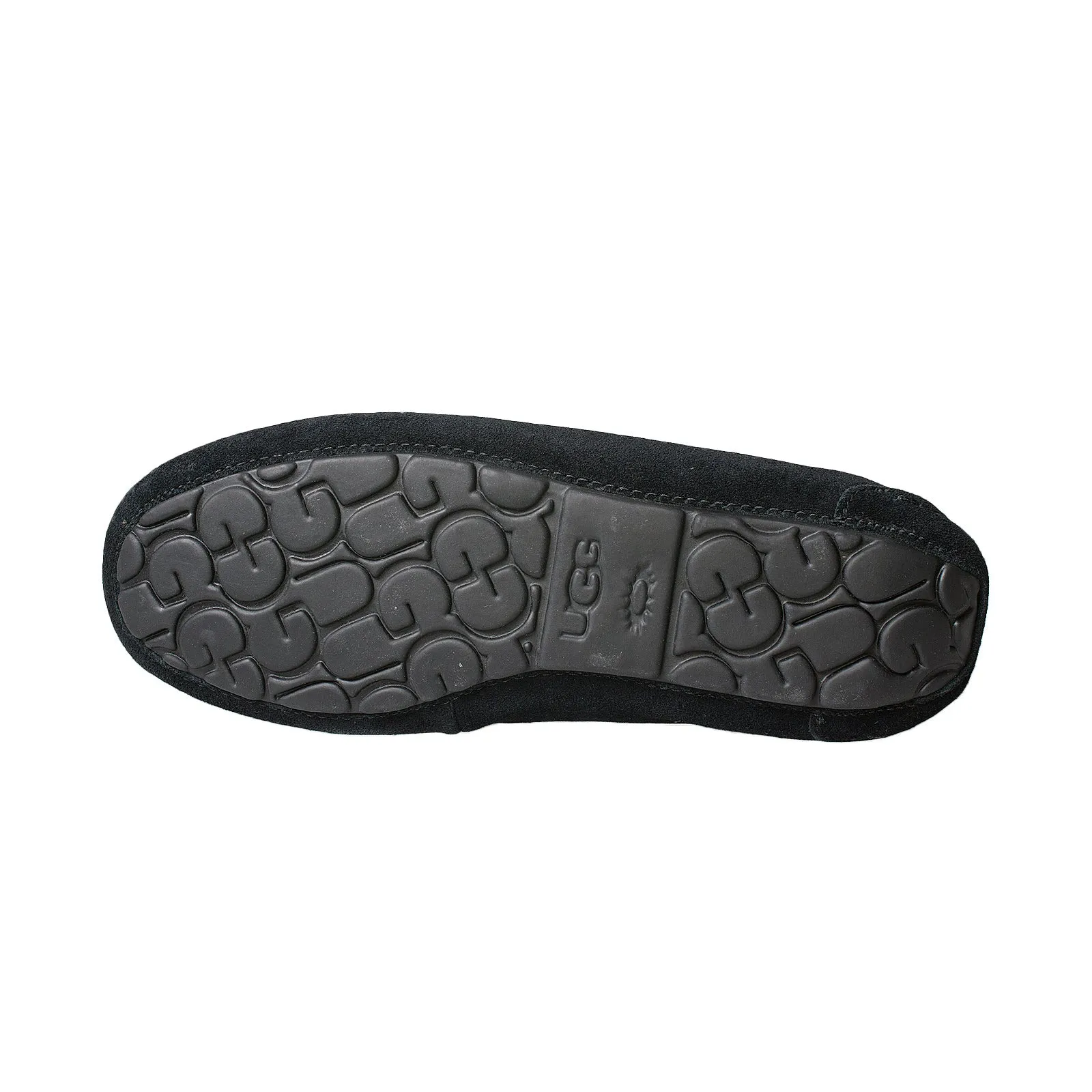 UGG Ansley Stud II Black Slippers - Women's