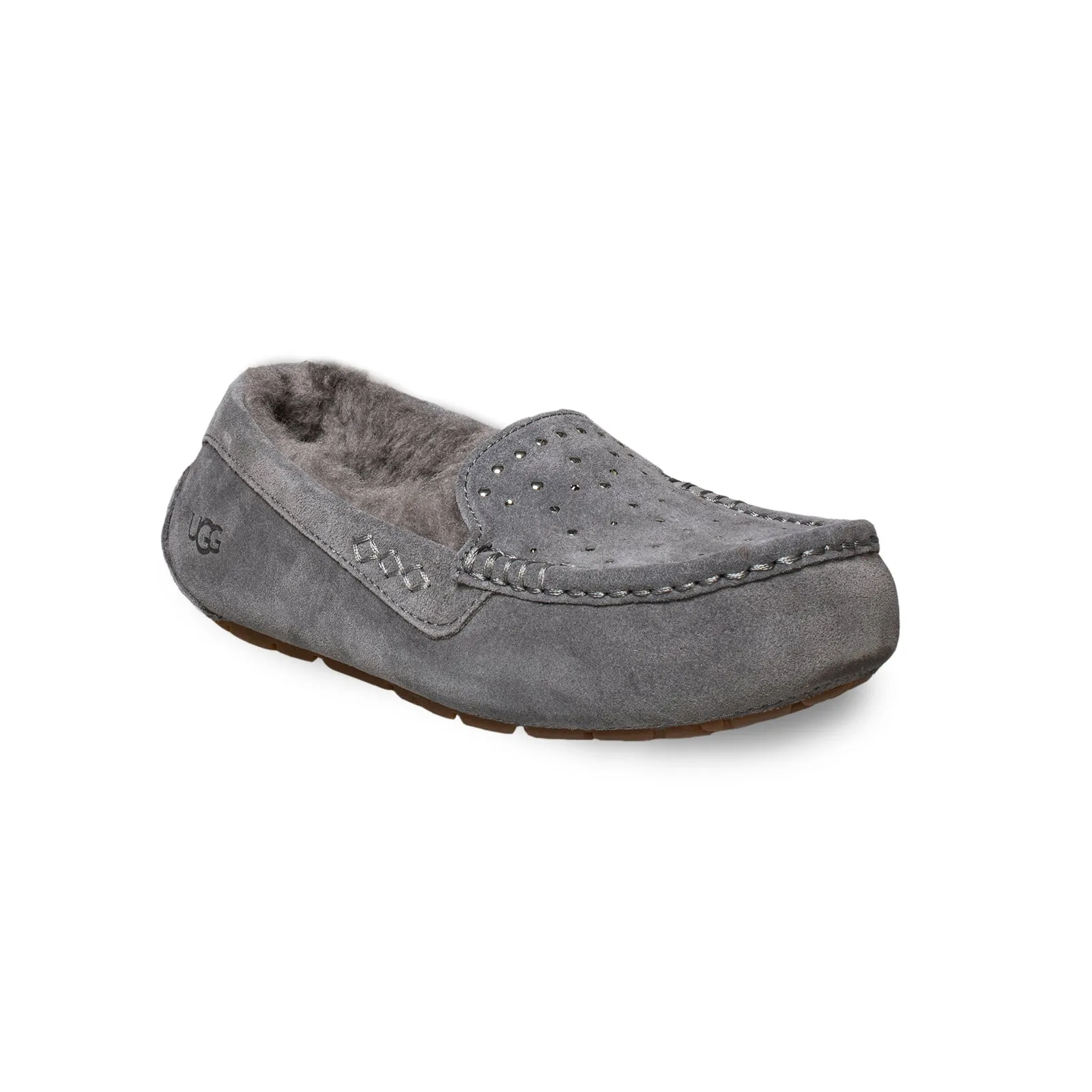 UGG Ansley Studded Charcoal Slippers - Women's