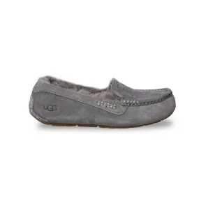 UGG Ansley Studded Charcoal Slippers - Women's