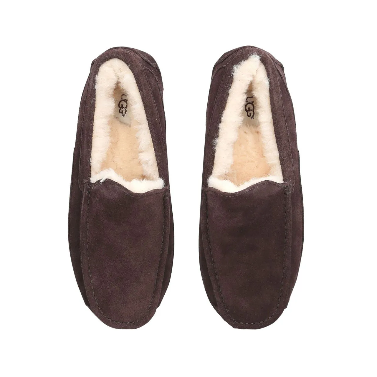 UGG Ascot Slippers - BROWN