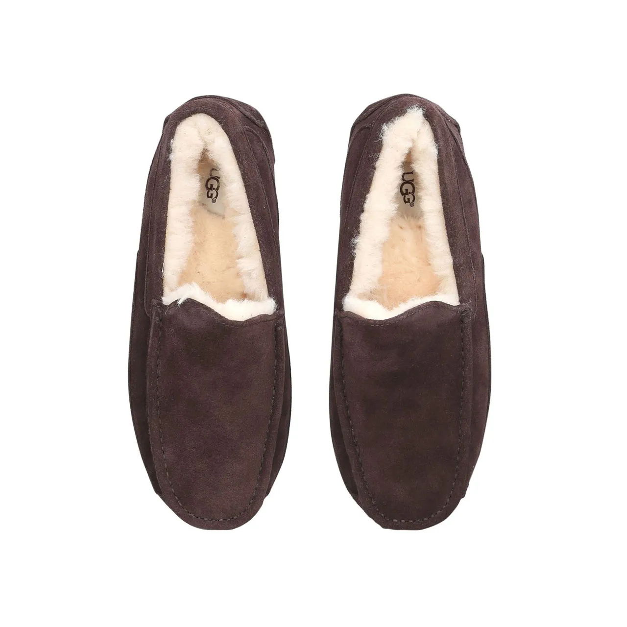 UGG Ascot Slippers - BROWN