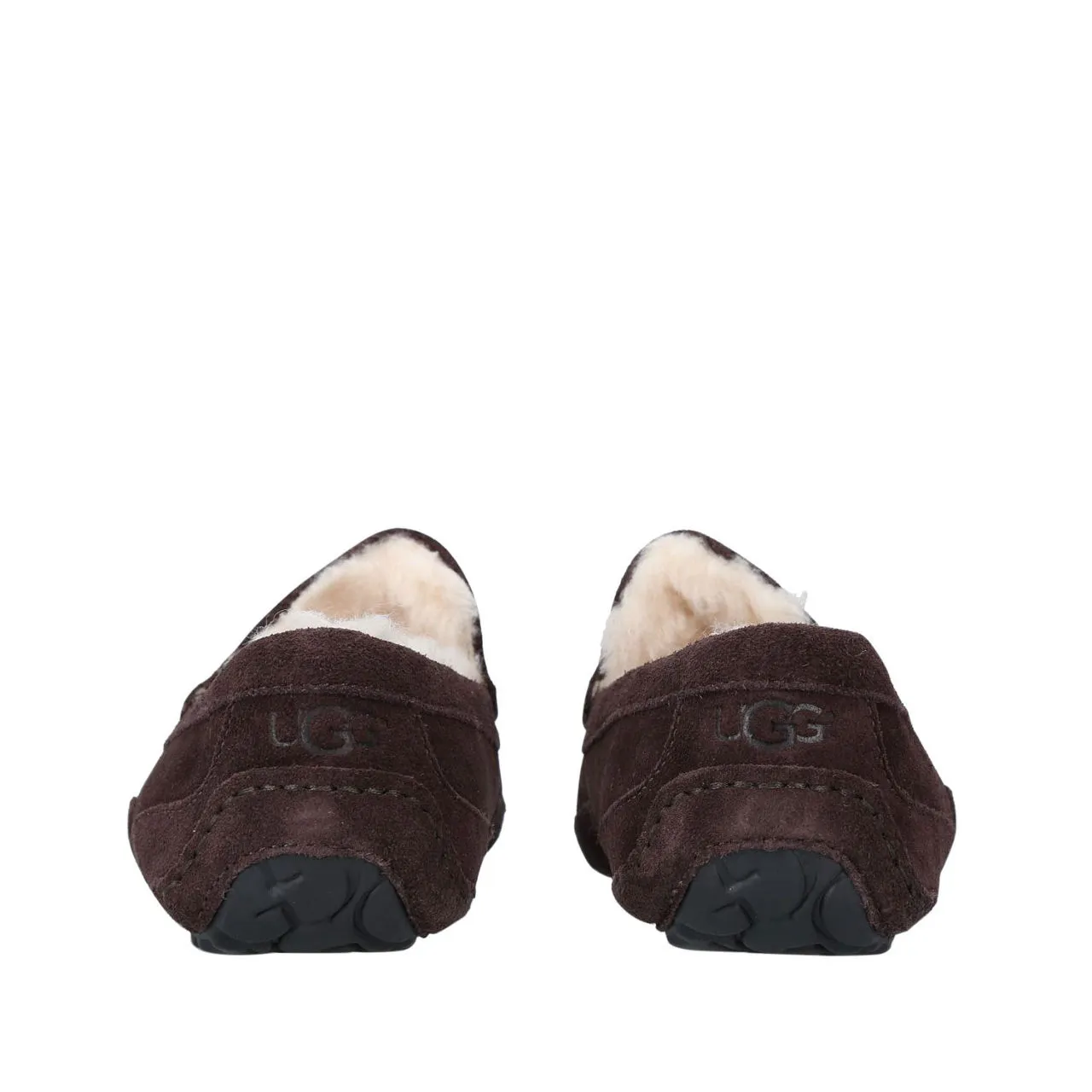 UGG Ascot Slippers - DARK BROWN