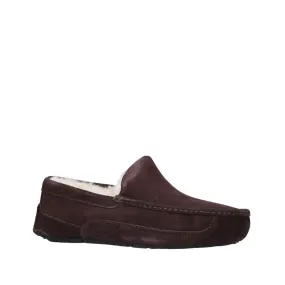 UGG Ascot Slippers - DARK BROWN