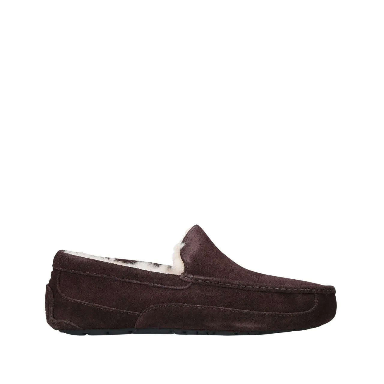 UGG Ascot Slippers - DARK BROWN