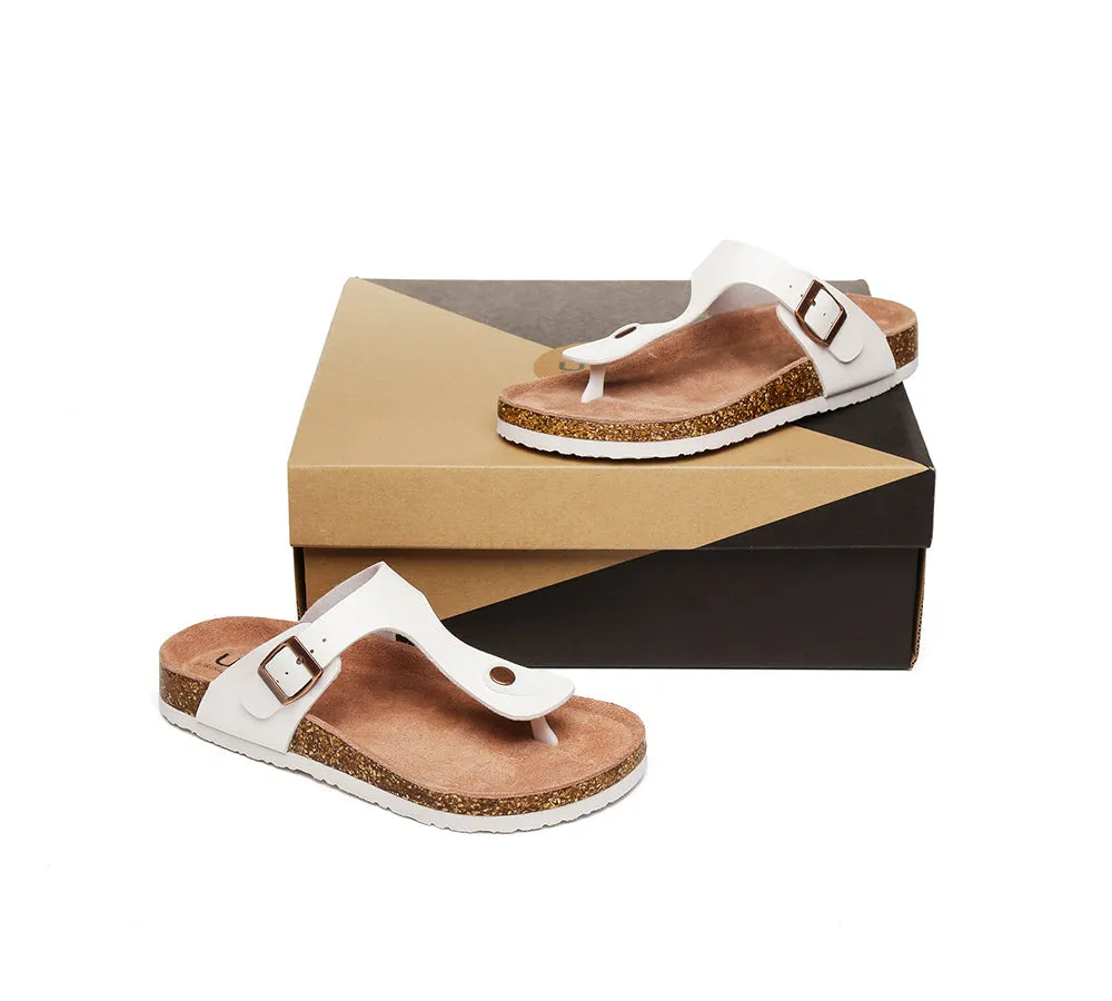 UGG Australian Shepherd Summer Unisex Beach Slip-On Sandal Slides Thongs Beck