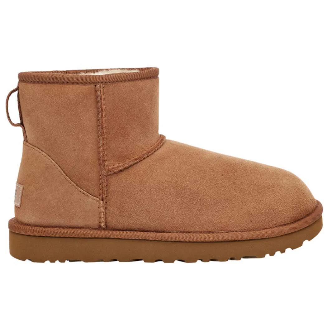 UGG Classic Mini II Shearling Lined Boot Chestnut (Women's)