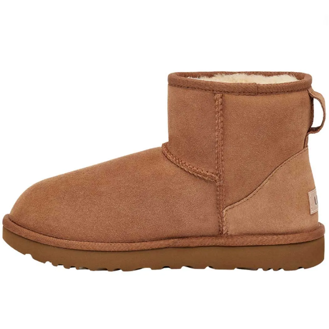 UGG Classic Mini II Shearling Lined Boot Chestnut (Women's)