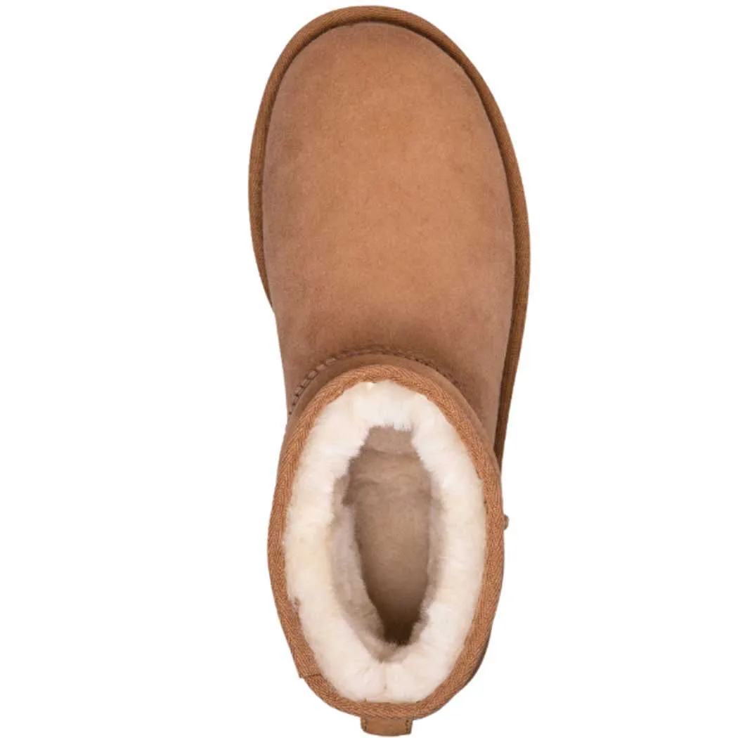 UGG Classic Mini II Shearling Lined Boot Chestnut (Women's)