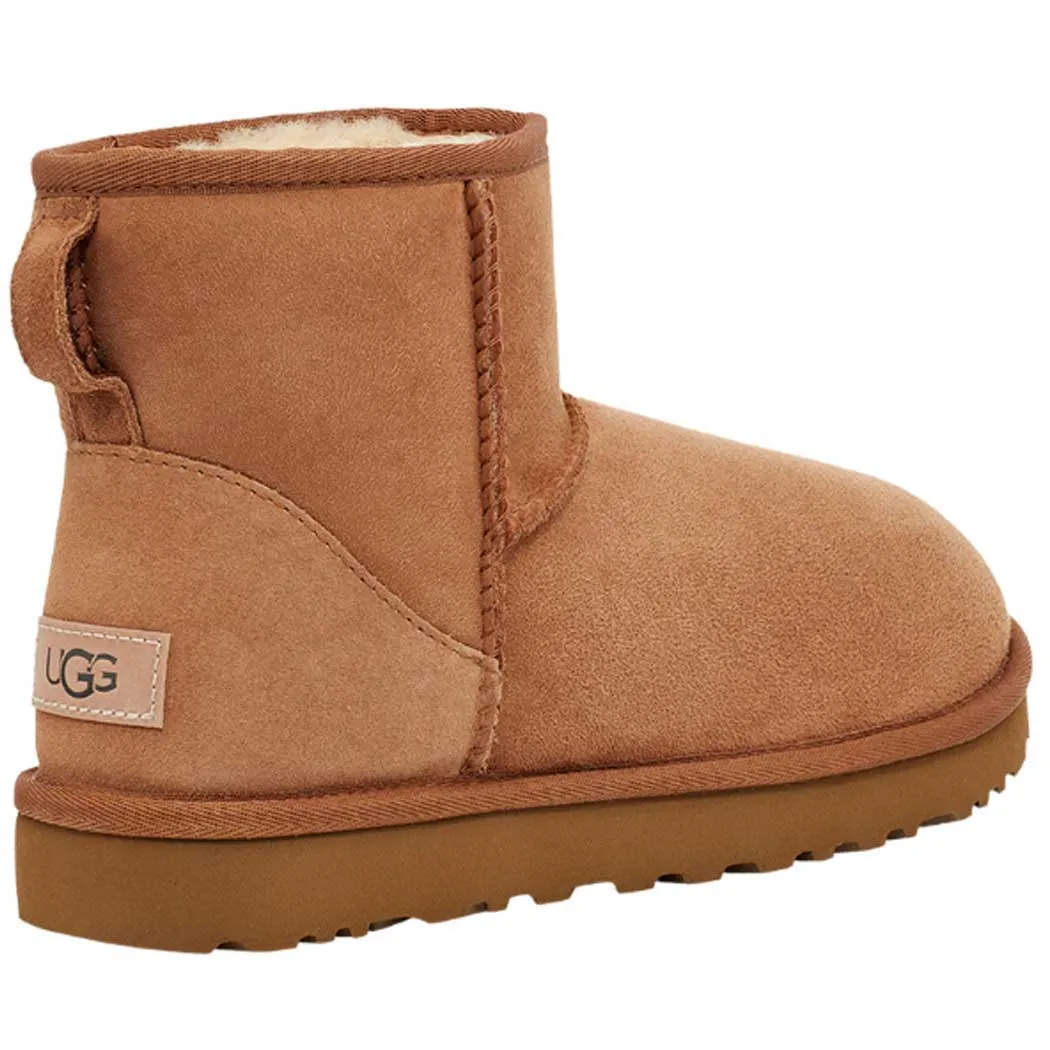 UGG Classic Mini II Shearling Lined Boot Chestnut (Women's)