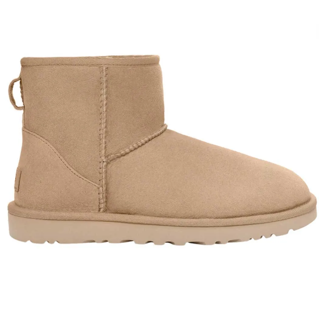 UGG Classic Mini II Shearling Lined Boot Sand (Women's)