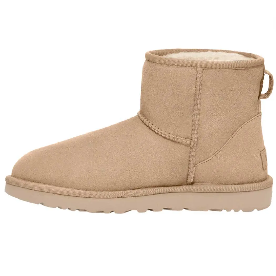 UGG Classic Mini II Shearling Lined Boot Sand (Women's)