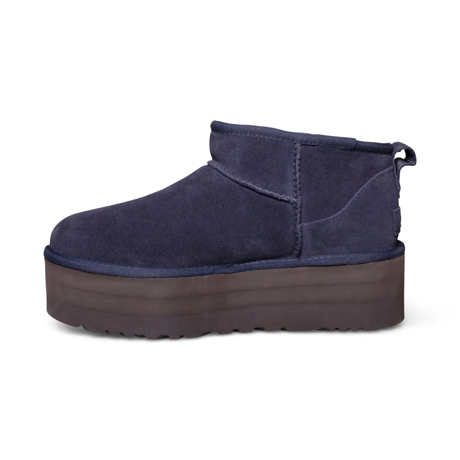 UGG Classic Ultra Mini Platform Eve Blue Boots - Women's