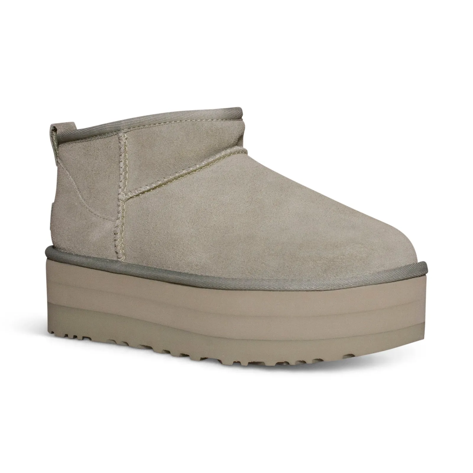 UGG Classic Ultra Mini Platform Shaded Clover Boots - Women's