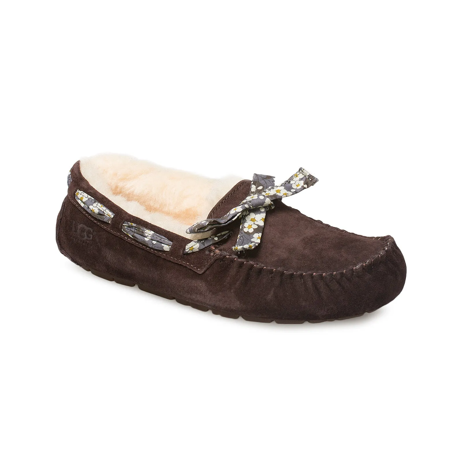 UGG Dakota Liberty Pony Brown Slippers - Women's