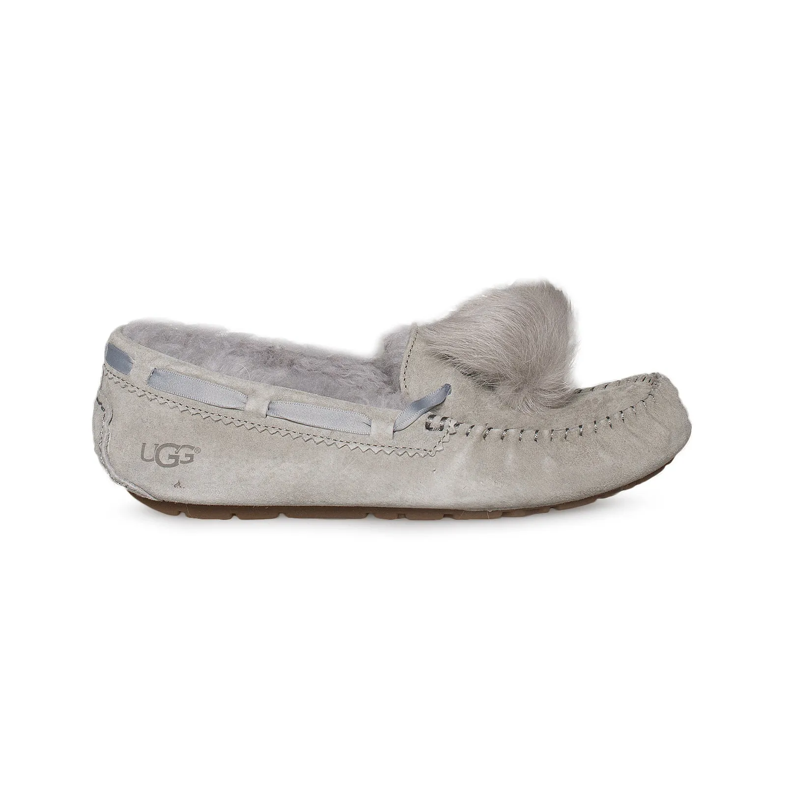 UGG Dakota Pom Pom Seal Slippers - Women's