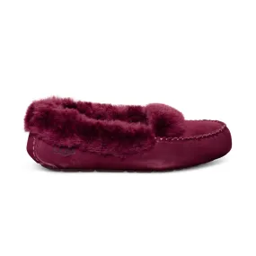 UGG Dakota Spill Seam Wild Grape Slippers - Women's