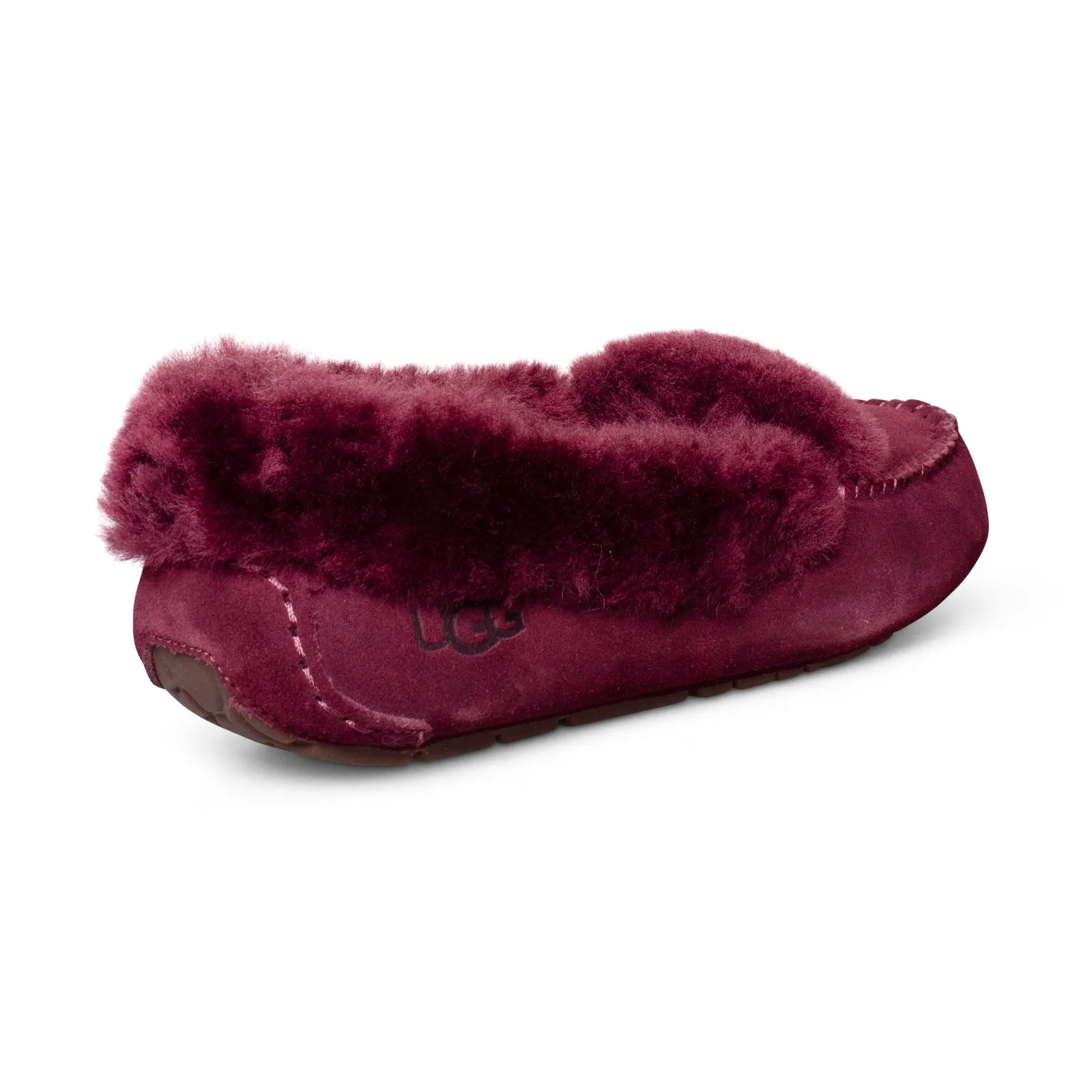 UGG Dakota Spill Seam Wild Grape Slippers - Women's