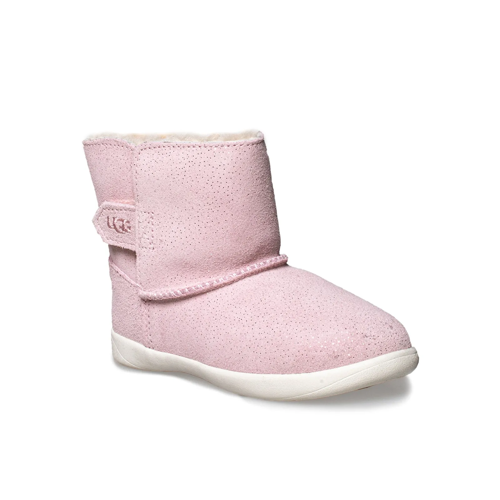 UGG Keelan Sparkle Baby Pink Boot's - Toddler's