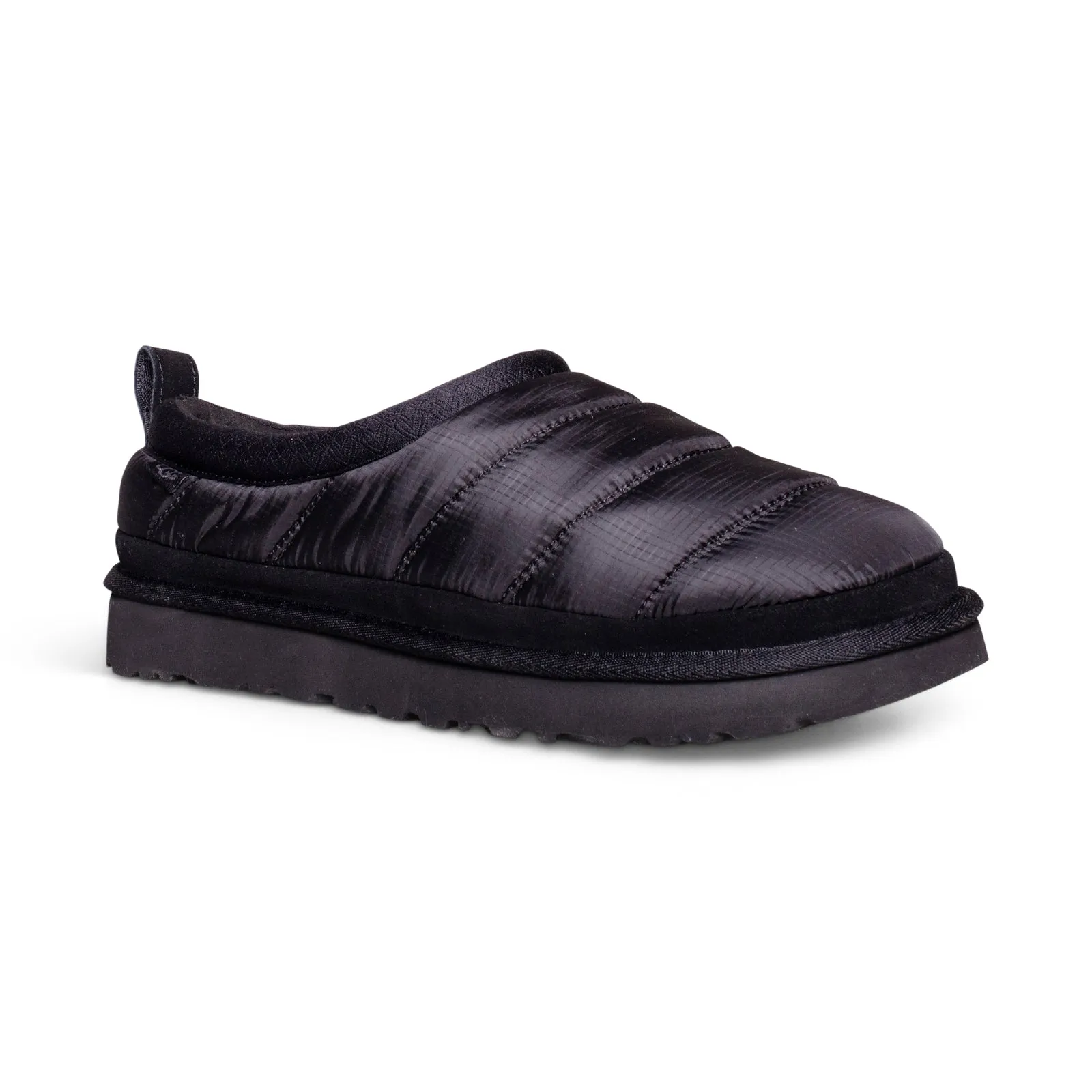 UGG Tasman LTA Black Slippers - Women's