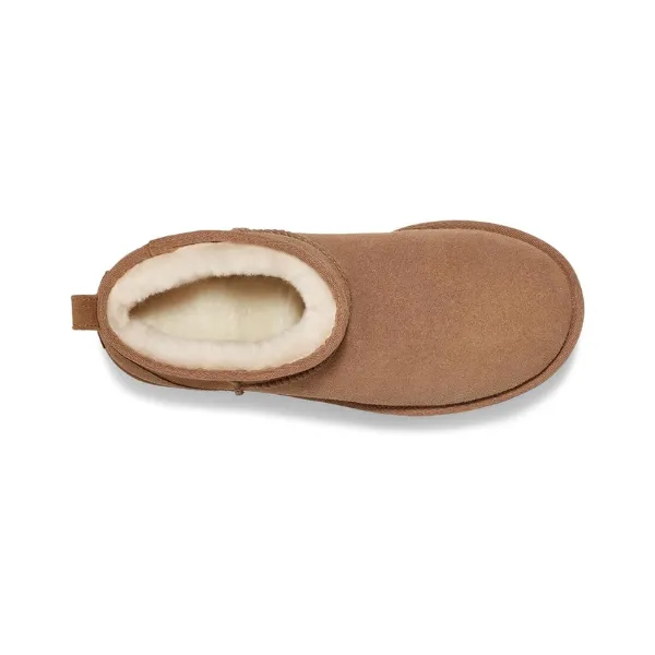 UGG Women's Classic Ultra Mini Platform - Chestnut