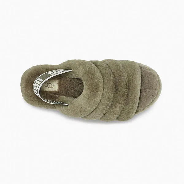 UGG Women's Fluff Yeah Slide (1095119) Burnt Olive