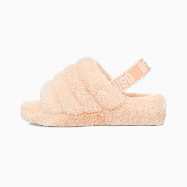 UGG Women's Fluff Yeah Slide (1097169) Scallop