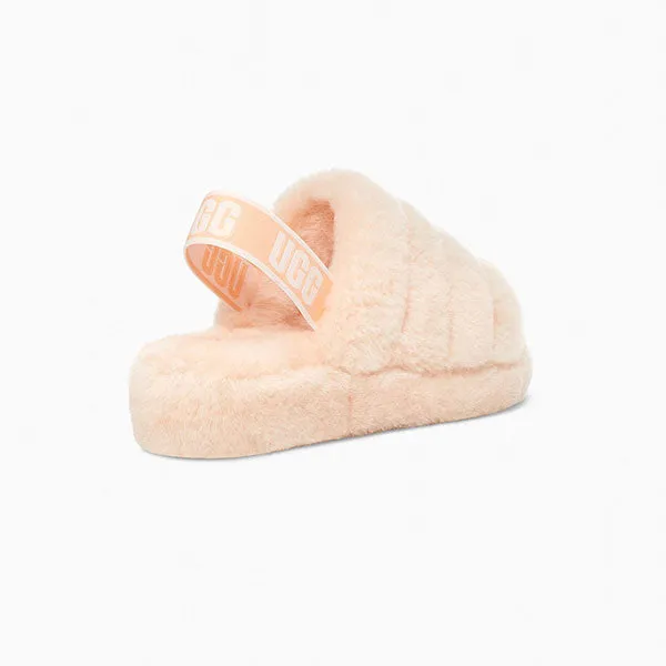 UGG Women's Fluff Yeah Slide (1097169) Scallop