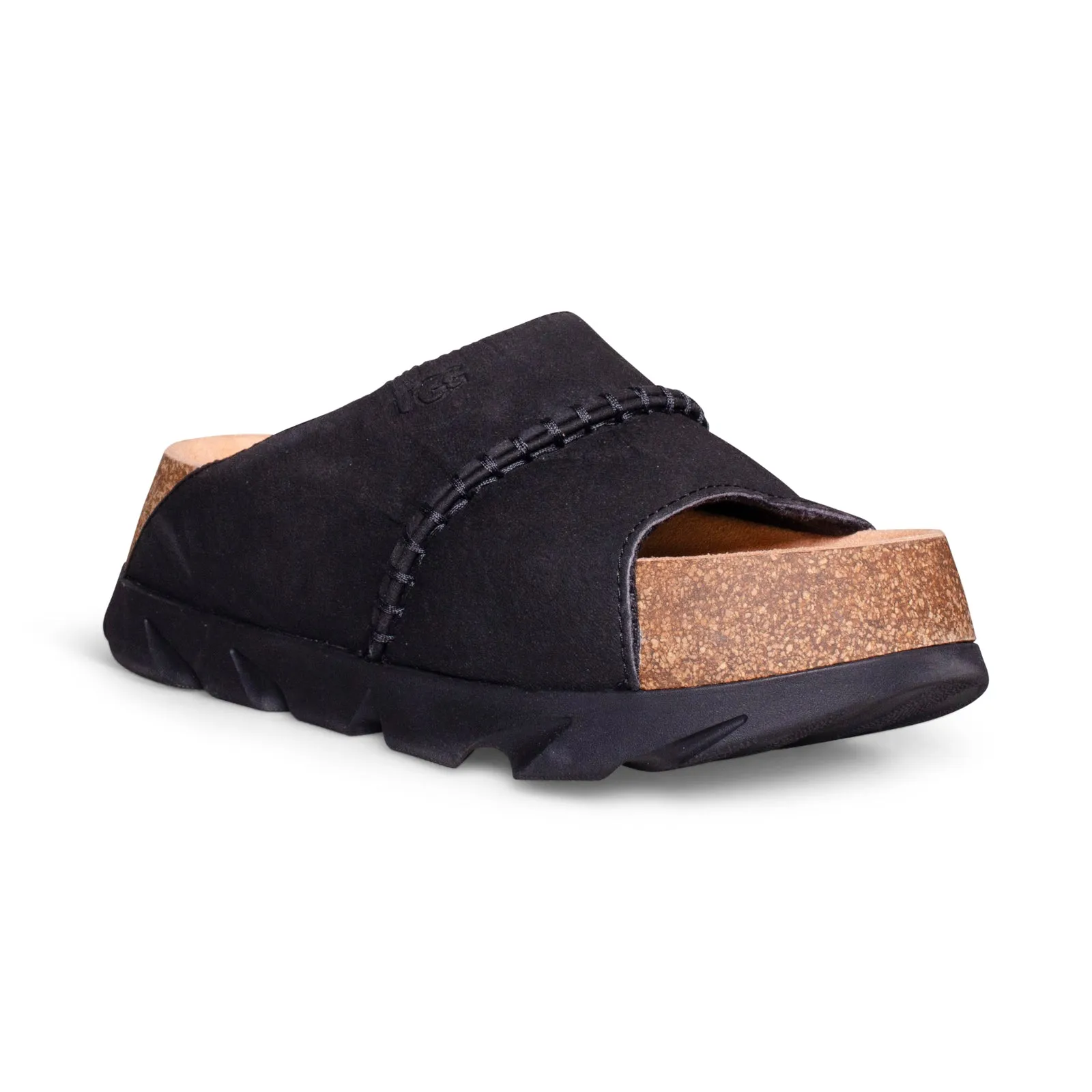 UGG Women's Sunskip Black Slide - Women's