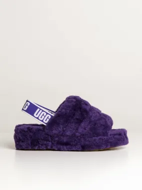 UGG WOMENS UGG FLUFF YEAH SLIDE - CLEARANCE