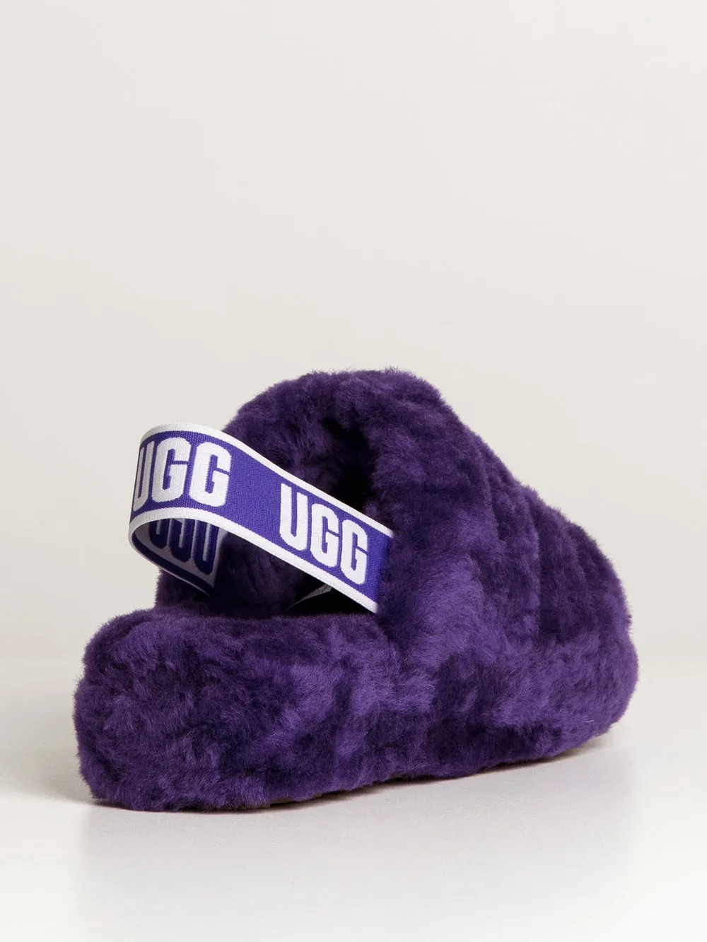 UGG WOMENS UGG FLUFF YEAH SLIDE - CLEARANCE