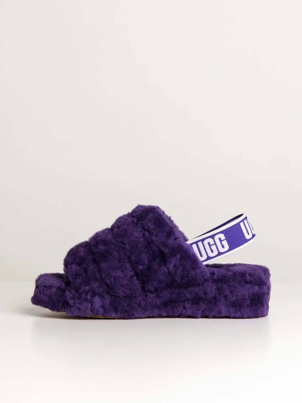 UGG WOMENS UGG FLUFF YEAH SLIDE - CLEARANCE