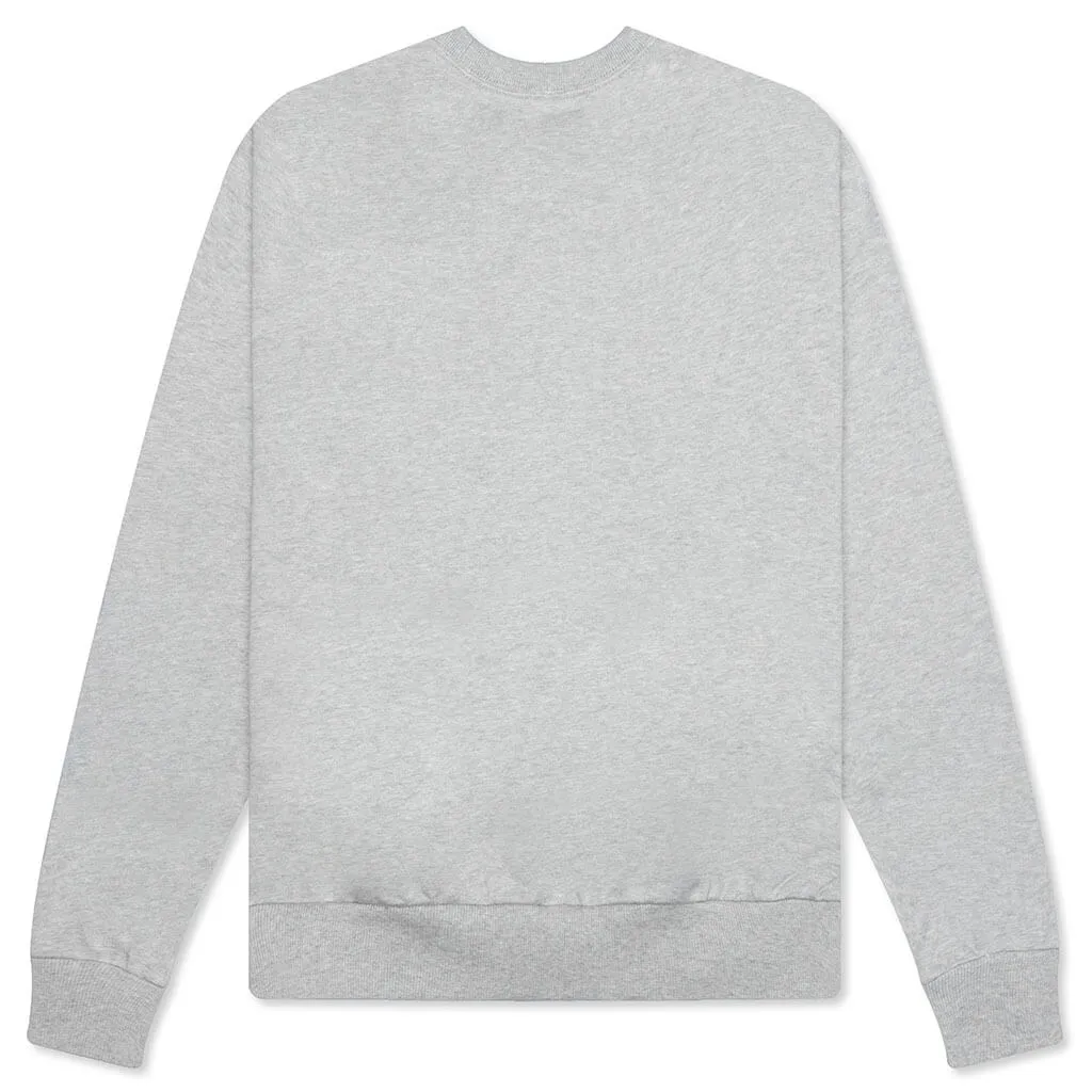 University Crew - Heather Grey