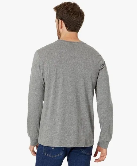 US POLO ASSN.  |Street Style Long Sleeves Long Sleeve T-shirt Logo