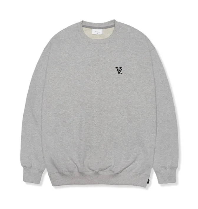 VARZAR  |Unisex Street Style Long Sleeves Cotton Logo Sweatshirts