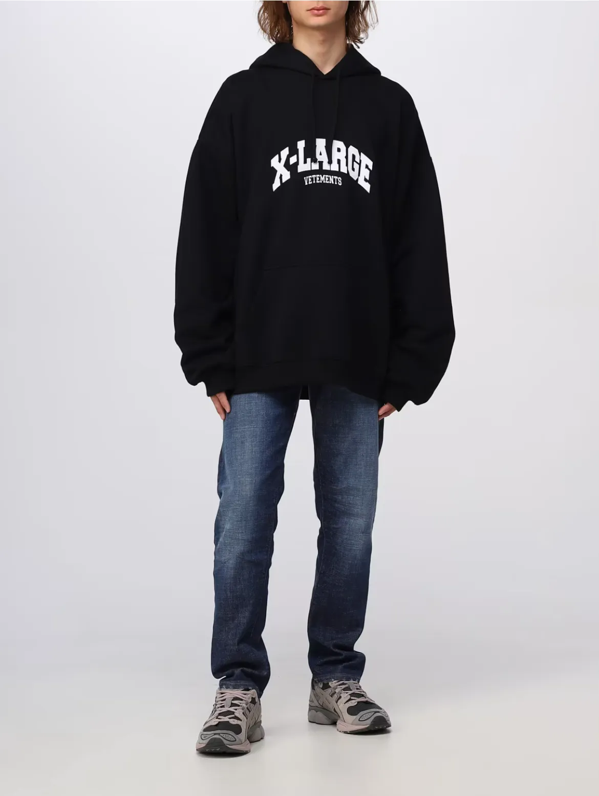 VETEMENTS  |Pullovers Unisex Street Style Long Sleeves Cotton Logo