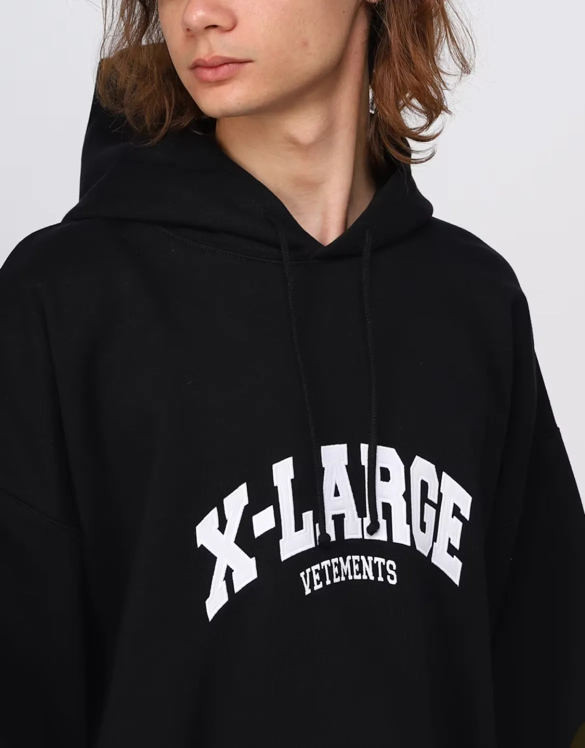 VETEMENTS  |Pullovers Unisex Street Style Long Sleeves Cotton Logo