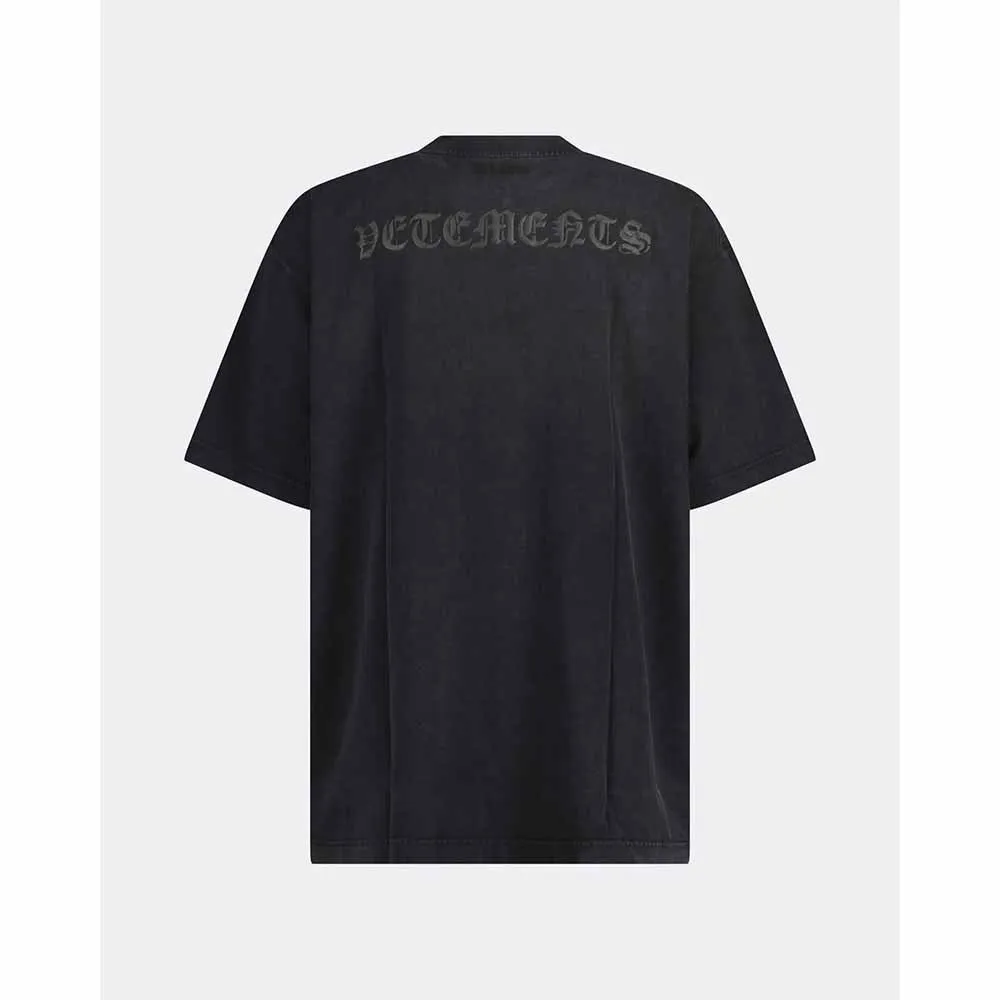 VETEMENTS  |Pullovers Unisex Street Style Plain Cotton Oversized Logo