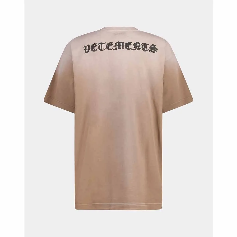 VETEMENTS  |Pullovers Unisex Street Style Plain Cotton Oversized Logo