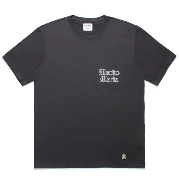 WACKO MARIA  |Crew Neck Collaboration Long Sleeves Plain Cotton