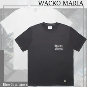 WACKO MARIA  |Crew Neck Collaboration Long Sleeves Plain Cotton