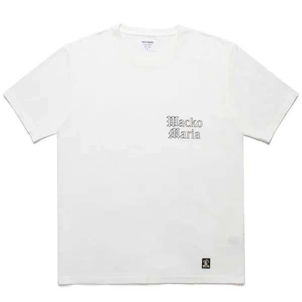 WACKO MARIA  |Crew Neck Collaboration Long Sleeves Plain Cotton