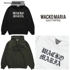 WACKO MARIA  |Pullovers Unisex Street Style Long Sleeves Cotton Logo