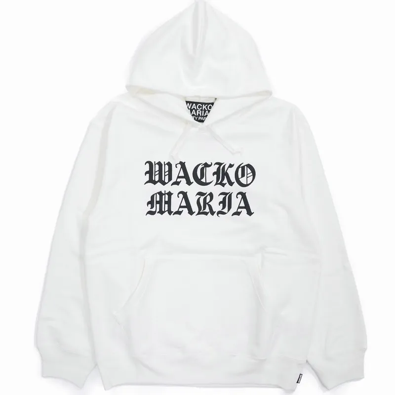 WACKO MARIA  |Pullovers Unisex Street Style Long Sleeves Cotton Logo