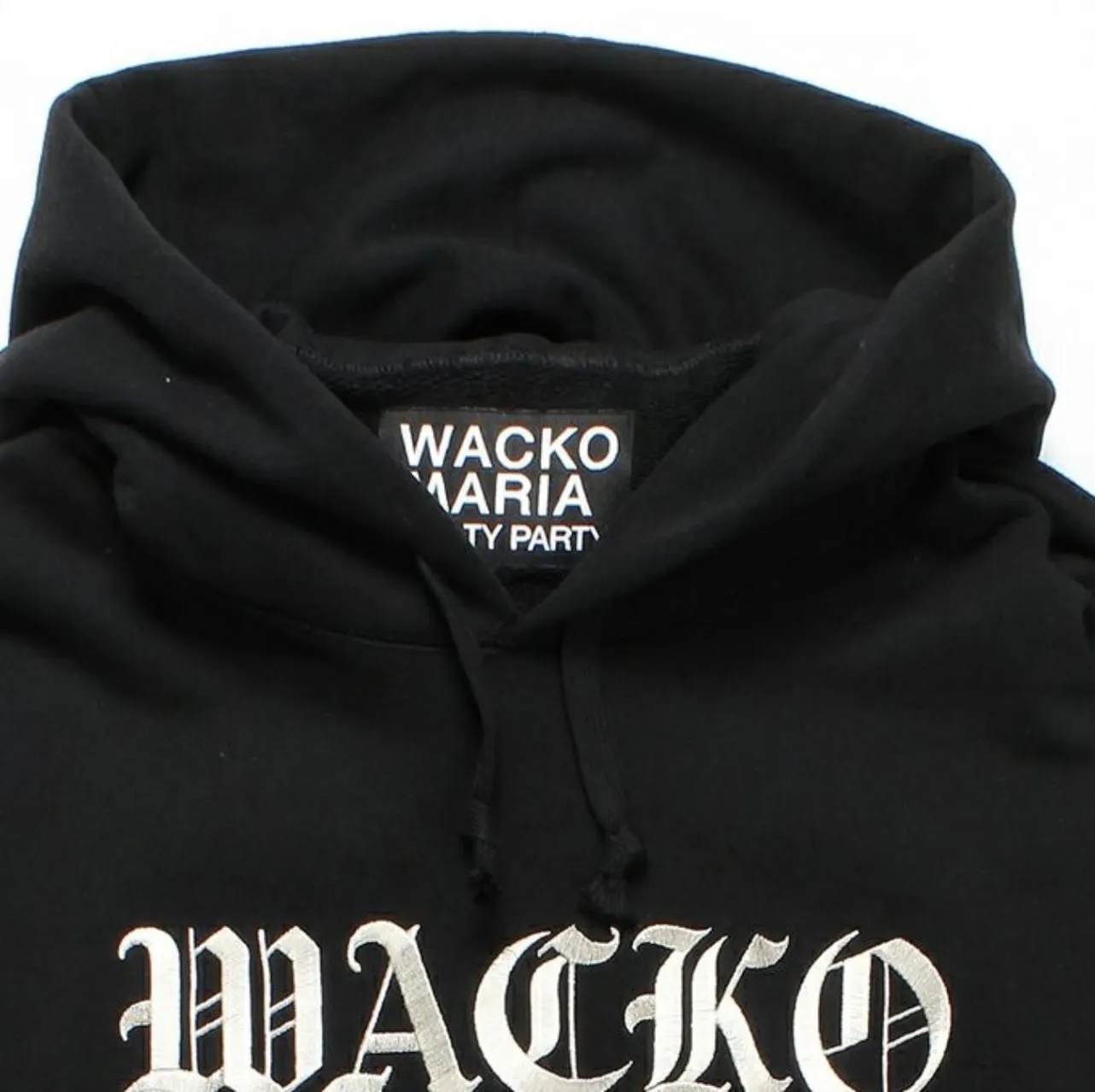 WACKO MARIA  |Pullovers Unisex Street Style Long Sleeves Cotton Logo