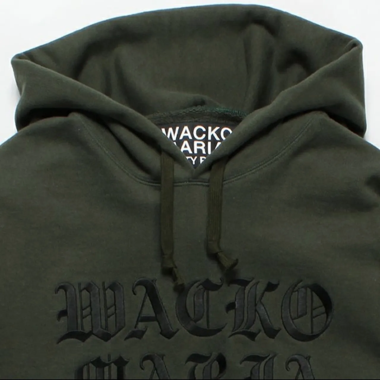 WACKO MARIA  |Pullovers Unisex Street Style Long Sleeves Cotton Logo