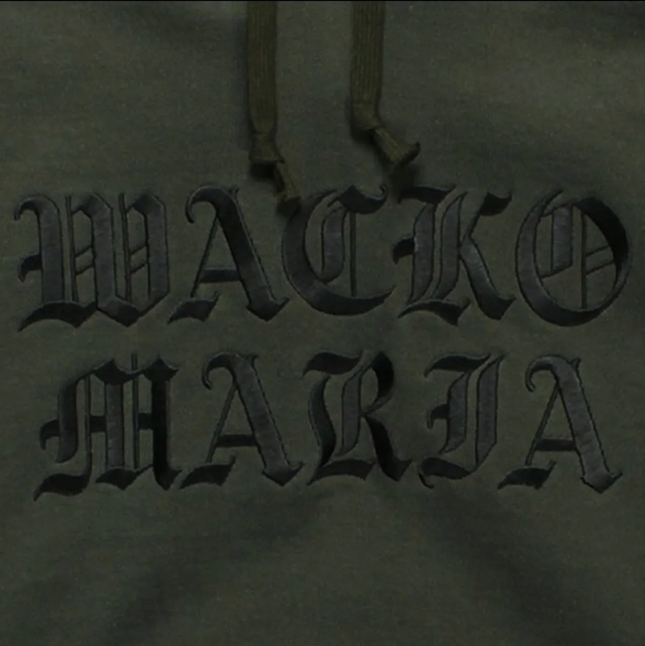 WACKO MARIA  |Pullovers Unisex Street Style Long Sleeves Cotton Logo