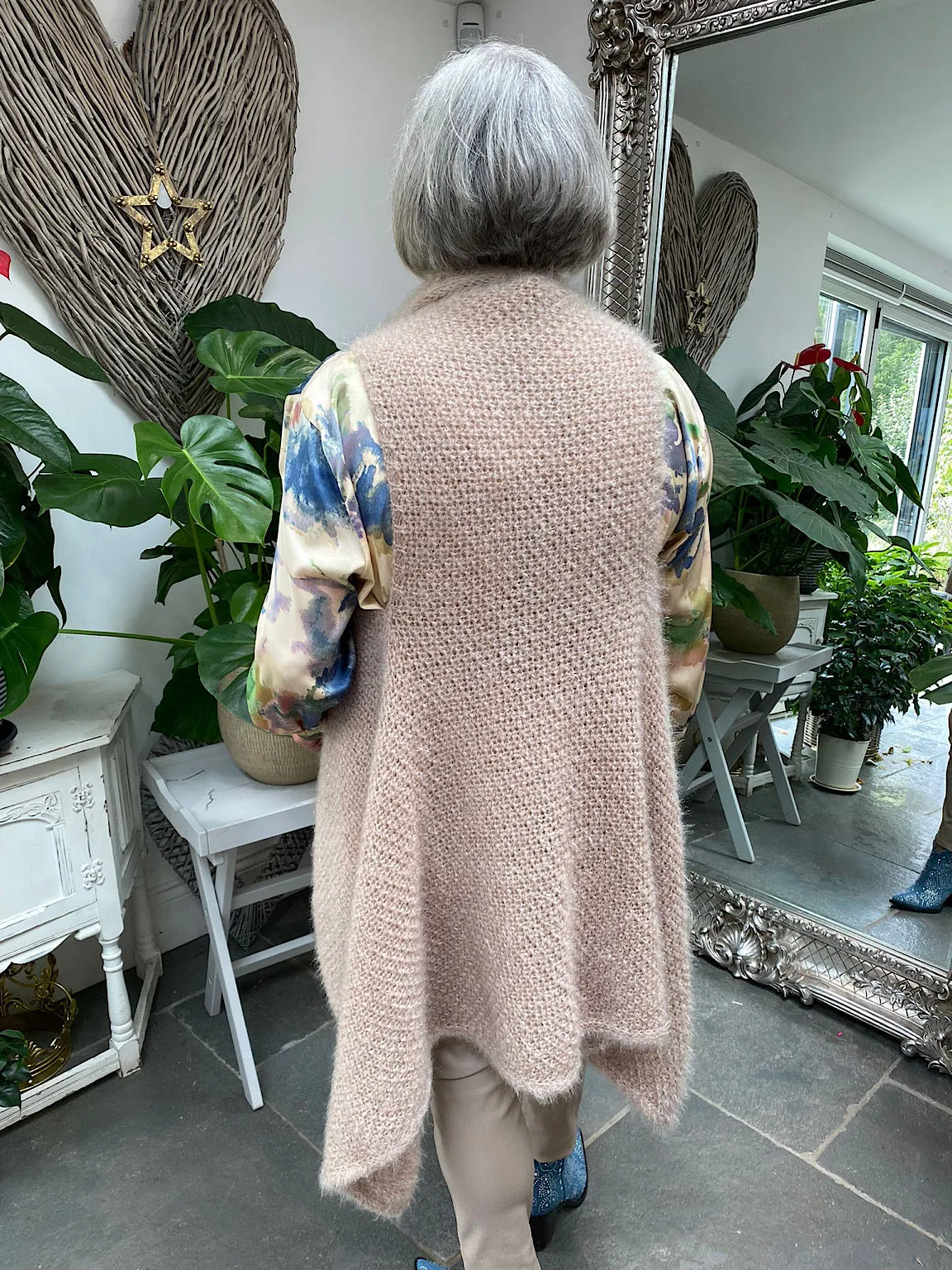 Waterfall Sleeveless Cardigan Libby