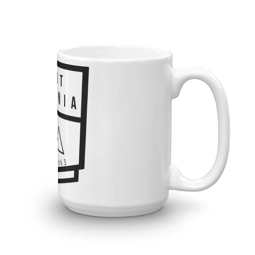 West Virginia - Mug - Established