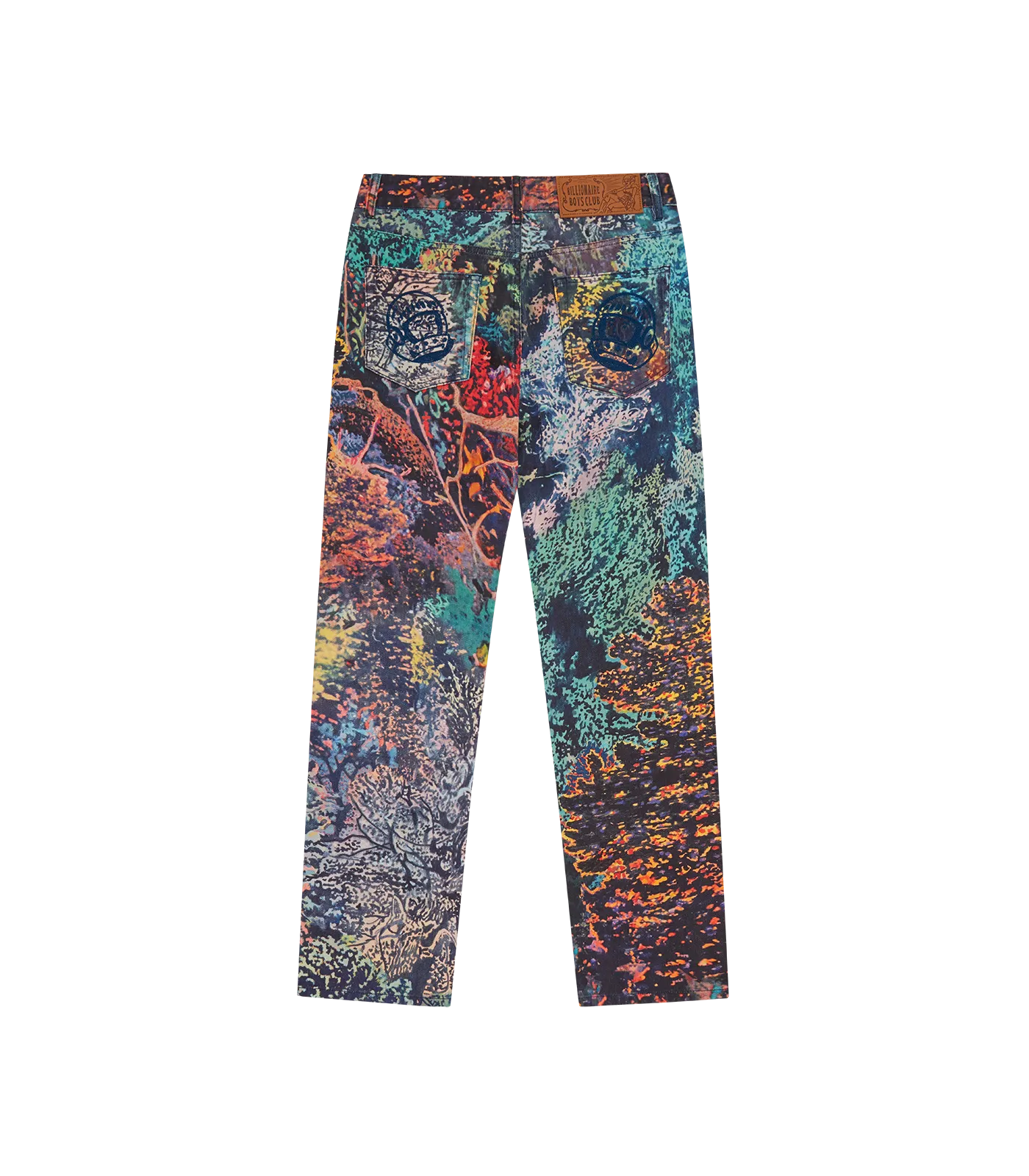 WILDERNESS DENIM PANTS - MULTI