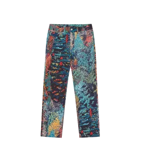 WILDERNESS DENIM PANTS - MULTI